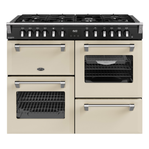 110cm Deluxe Dual Fuel Range Cooker – Cream 110cm Deluxe Dual Fuel Range Cooker – Cream