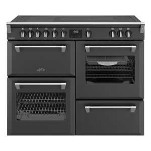 Richmond Deluxe 110cm Induction Range Cooker – Anthracite Richmond Deluxe 110cm Induction Range Cooker – Anthracite