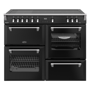 Richmond Deluxe 110cm Induction Range Cooker – Black Richmond Deluxe 110cm Induction Range Cooker – Black