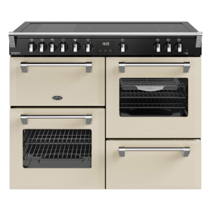Richmond Deluxe 110cm Induction Range Cooker – Cream Richmond Deluxe 110cm Induction Range Cooker – Cream