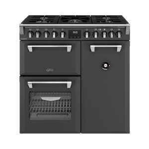 Richmond Deluxe 90cm Dual Fuel Range Cooker – Anthracite Richmond Deluxe 90cm Dual Fuel Range Cooker – Anthracite