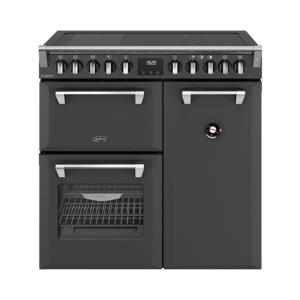 Richmond Deluxe 90cm Induction Range Cooker – Anthracite Richmond Deluxe 90cm Induction Range Cooker – Anthracite