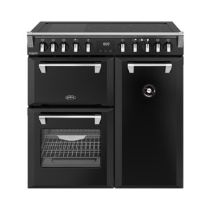 Richmond Deluxe 90cm Induction Range Cooker – Black Richmond Deluxe 90cm Induction Range Cooker – Black