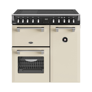 Richmond Deluxe 90cm Induction Range Cooker – Cream Richmond Deluxe 90cm Induction Range Cooker – Cream