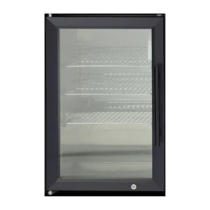 Single Door Black Fridge 63L Compact Refrigerator Single Door Black Fridge 63L Compact Refrigerator