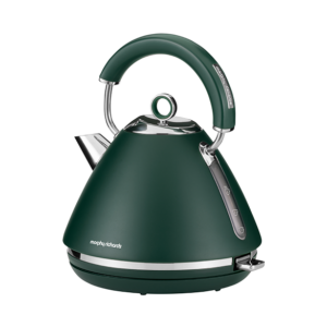 Ascend Chrome Pyramid Kettle – Racing Green Ascend Chrome Pyramid Kettle – Racing Green