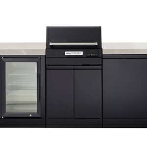Compact eXtreme Electric Outdoor Kitchen with BBQ & Fridge Compact eXtreme Electric Outdoor Kitchen with BBQ & Fridge