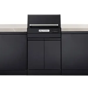 Compact eXtreme Electric Outdoor Kitchen with CROSSRAY BBQ Compact eXtreme Electric Outdoor Kitchen with CROSSRAY BBQ