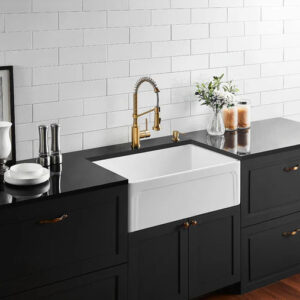 Poseidon Kensington Fireclay farrmhouse sink