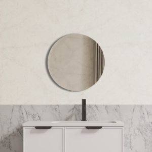 Poseidon Luna Pencil Edge Round Mirrors