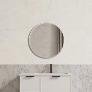 Poseidon Premium Round Bevel Edge Decorative Wall Mirror