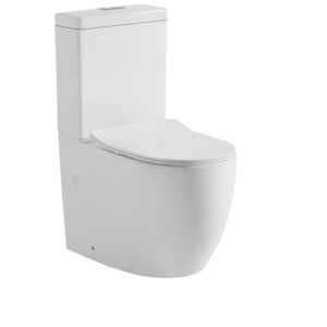 Poseidon Alora Tahlia Tornado Toilet Suite With Dual Flush