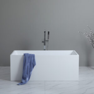 Poseidon Theo Thbt1690 Back To Wall Bathtub