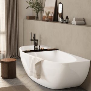 Poseidon Atlantic BTW Bathtub with Optional Overflow