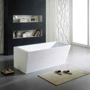 Poseidon ACBT1700L/R Freestanding Corner Bathtub