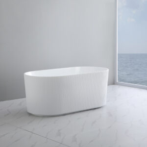 Poseidon AGV1500 Oval Free Standing Bathtub