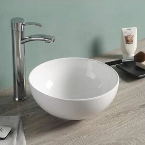 Poseidon Ultra Slim Gloss White Ceramic Basin Poseidon Ultra Slim Gloss White Ceramic Basin