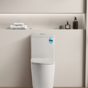 Poseidon Veda BTW Tornado Toilet Suite
