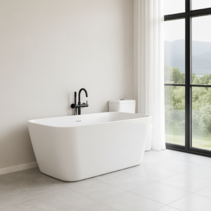 Poseidon Rossa Modern Freestanding Bathtub