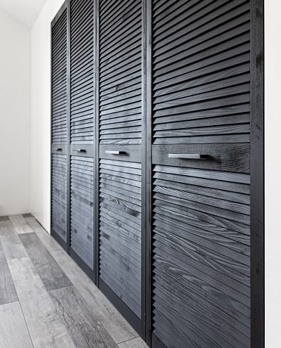 Choose Sliding or Hinged Doors